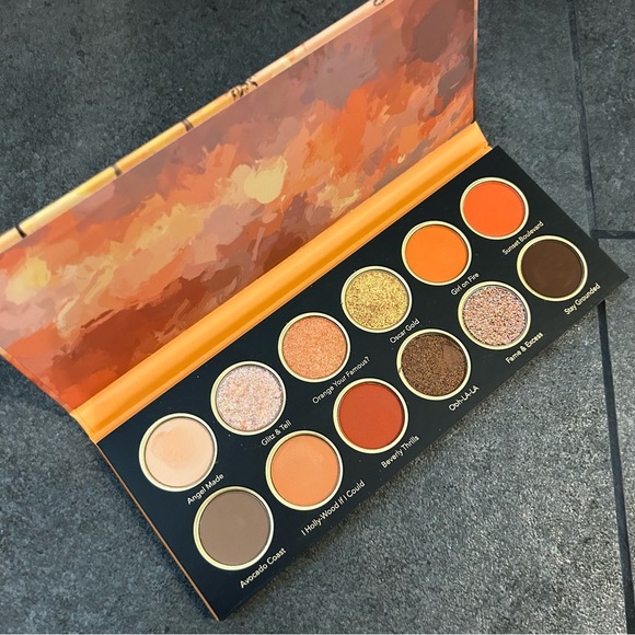 Stay Juicy Los Angeles Eyeshadow Palatte - Picture 1 of 9